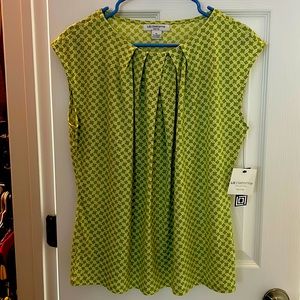 Liz Claiborne sleeveless top